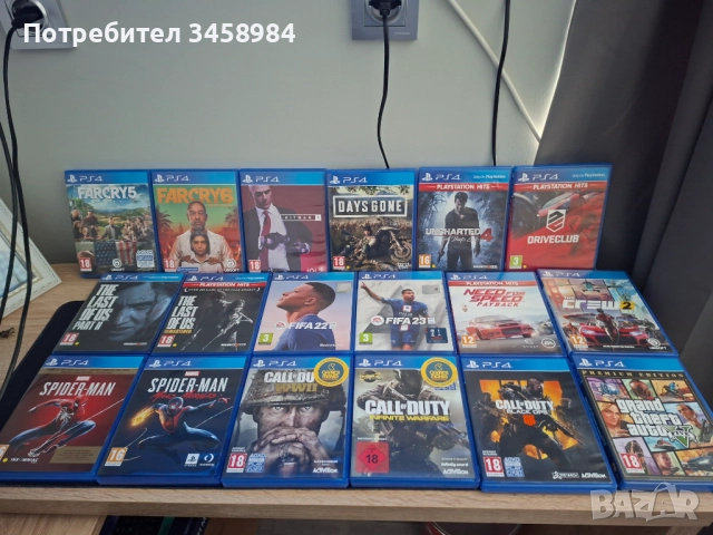 Игри за Playstation 4