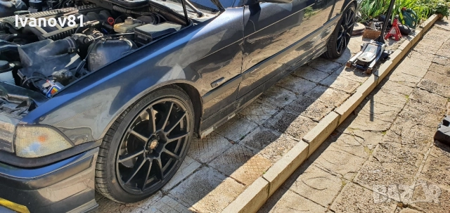 Предни задни амортисьори пружини за бмв е36 М3 купе спортно окачване bmw e36 m3 оборудвани , снимка 15 - Части - 38498858