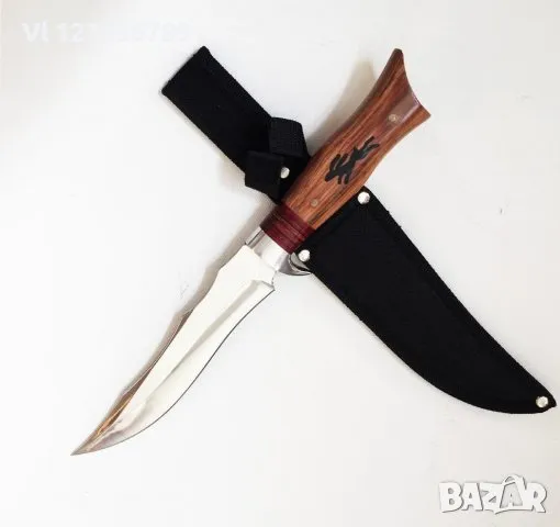 Ловен нож "Rabbit Hunting Knife" 170х300 , снимка 2 - Ножове - 47609256