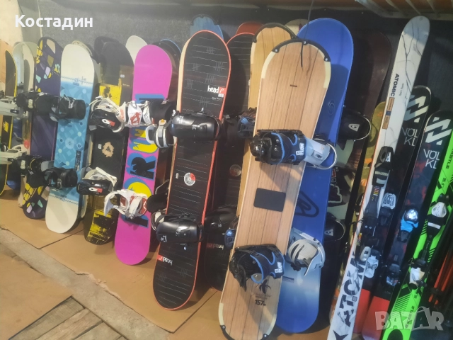 Ски и сноуборд  ROSSIGNOL,volkl,elan,atomic,head,nordica,fischer и др, снимка 12 - Зимни спортове - 52207367
