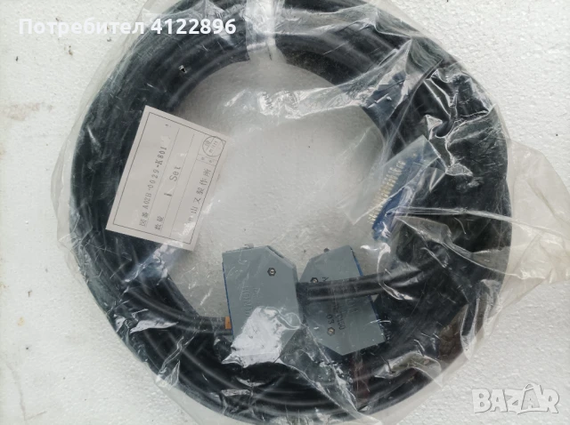 Кабели FANUC за входно/изходни сигнали - A02B-0098-K801#L-7M, снимка 2 - Резервни части за машини - 50486416