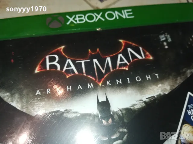 BATMAN XBOX ONE GAME 1702251724, снимка 10 - Игри за Xbox - 49168141