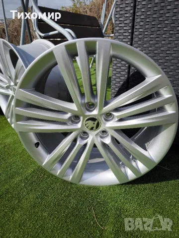 Джанти 18" 5x112 skoda vw
