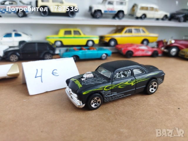 Стари колички хот уелс, снимка 13 - Антикварни и старинни предмети - 54012018