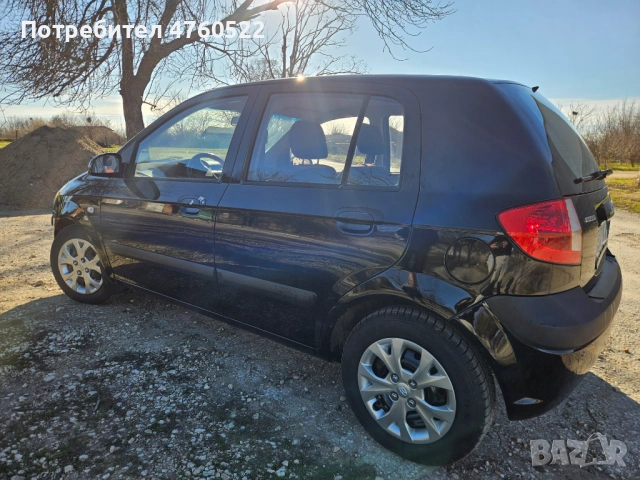 Продавам кола Hyndai Getz 1.1 75 кс 2009, снимка 5 - Автомобили и джипове - 53797841