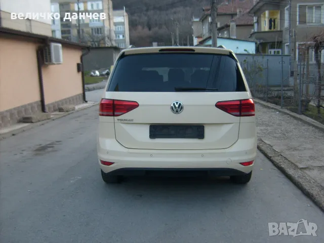 VW Touran 2.0TDI-DSG-7места, снимка 5 - Автомобили и джипове - 48832377