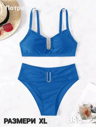 Бански в 3 цвята  L. XL, снимка 6 - Бански костюми - 49744036