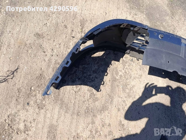 Предна броня за Peugeot 407 / Пежо 407, снимка 6 - Части - 52862367