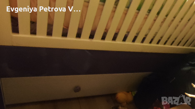Бебешко/детско легло с нов матрак + доставка в София, снимка 7 - Бебешки легла и матраци - 45004218