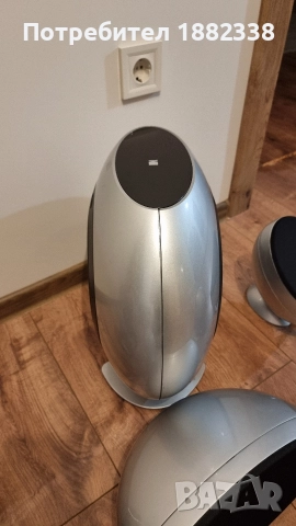 KEF KHT 3000 5.1 система за домашно кино, снимка 8 - Аудиосистеми - 52867750