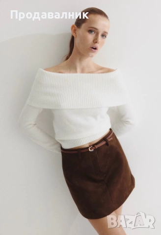 Пуловер с вълна H&M, снимка 4 - Блузи с дълъг ръкав и пуловери - 53523913