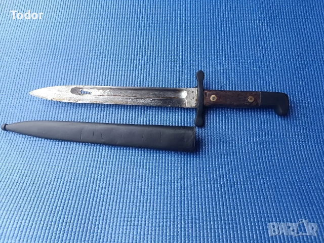 Нож Щик!, снимка 3 - Антикварни и старинни предмети - 53008412