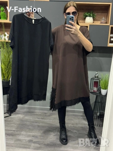 Дамска рокля , снимка 2 - Рокли - 52962772