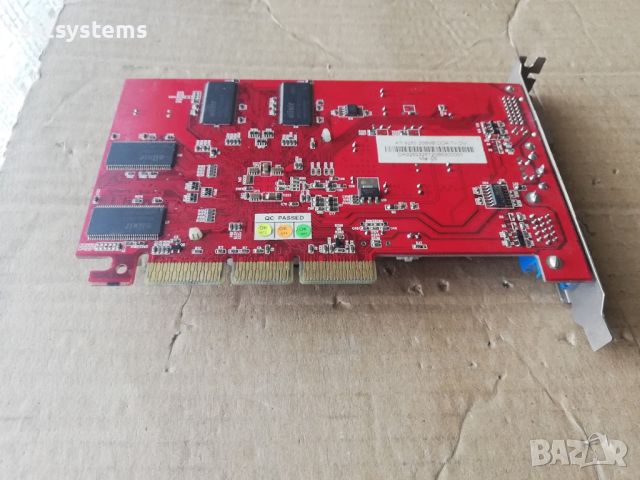 Видео карта ATi Radeon Manli 9250 256MB DDR 128bit AGP, снимка 7 - Видеокарти - 45904360