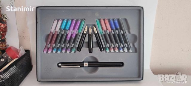 Kалиграфски комплект (calligraphy set), снимка 1 - Ученически пособия, канцеларски материали - 46606736