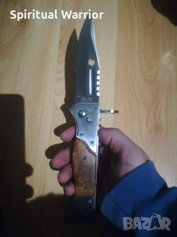 Автоматичен Нож - Калашников, оригинален! 