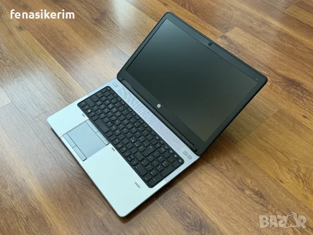 15.6' Full HD Core i5-4200M HP ProBook 650 G1 8GB RAM/256GB SSD/COM Port/USB 3.0/Бат 4ч, снимка 10 - Лаптопи за работа - 48693538