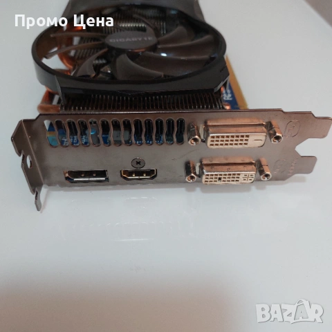 Видеокарта Gigabyte NVIDIA GeForce GTX 550 Ti, снимка 5 - Видеокарти - 54207493