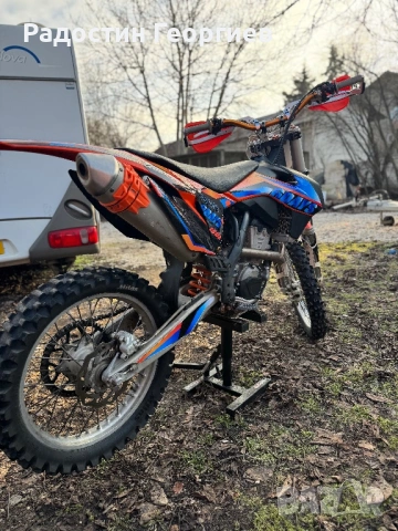 KTM SX-F 350 2015, снимка 2 - Мотоциклети и мототехника - 53270867