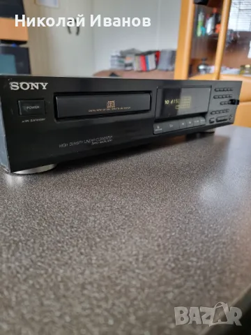 Sony CDP-311, снимка 3 - Аудиосистеми - 48487262