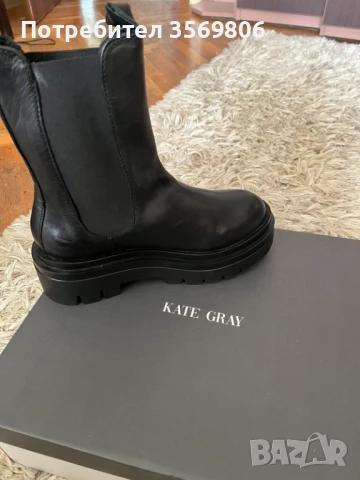 Боти, снимка 3 - Дамски боти - 50616438