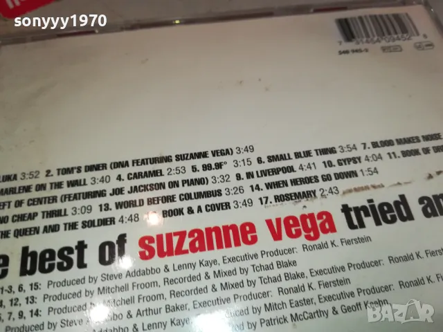 SUZANNE VEGA CD-ВНОС SWISS 2411241158, снимка 11 - CD дискове - 48085827