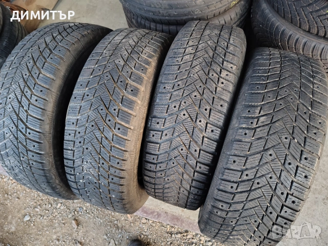 4бр.зимни гуми VREDESTEIN 215 65 16 DOT20 цена за брой, снимка 2 - Гуми и джанти - 53927033