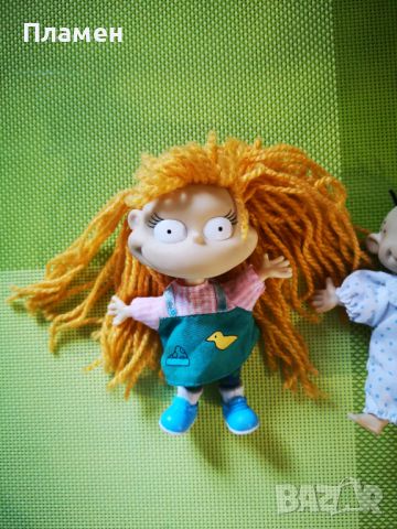 Колекционерски малки кукли Tommy и Angelica, Mattel , снимка 2 - Колекции - 45559708