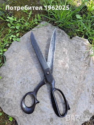 Стара ножица Mann & federlein Solingen