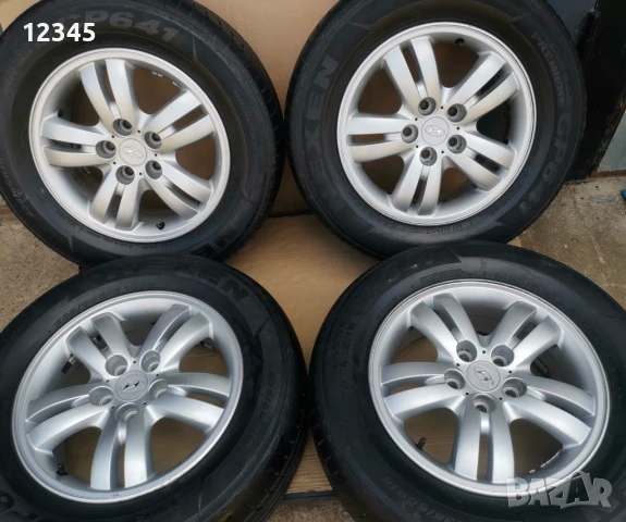 16’’5x114,3 originalni za hyundai 16”5х114,3 оригинални за хюндай-№58, снимка 3 - Гуми и джанти - 51232795