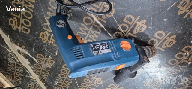 Бормашина AEG