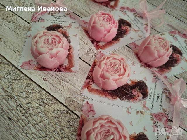 подаръчета за гости/сватба/бал/свещи , снимка 2 - Други - 51944601
