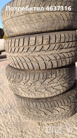 железни джанти 5х100 16 цола с гуми, снимка 5 - Гуми и джанти - 52234834