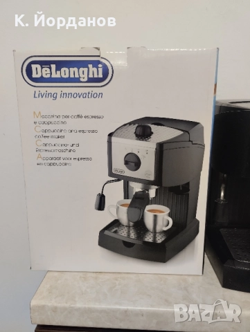 Кафемашина DeLonghi, снимка 3 - Кафемашини - 52412903