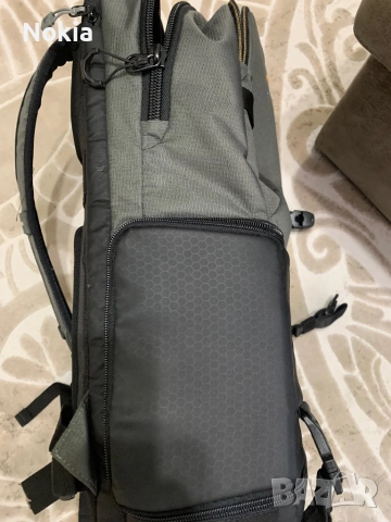 Lowepro Fastpack BP 250 AW III Camera Backpack Black Photography Drone Bag, снимка 8 - Спортна екипировка - 51550247