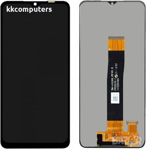 LCD Дисплей за Samsung SM-A326 A32 5G / GH82-25453A / 25454A / 2512A / Тъч скрийн / Без Рамка / Чере, снимка 1 - Резервни части за телефони - 46439489