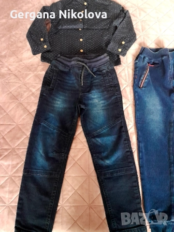 Детски дрехи 122-128 размер , снимка 10 - Детски комплекти - 34205790