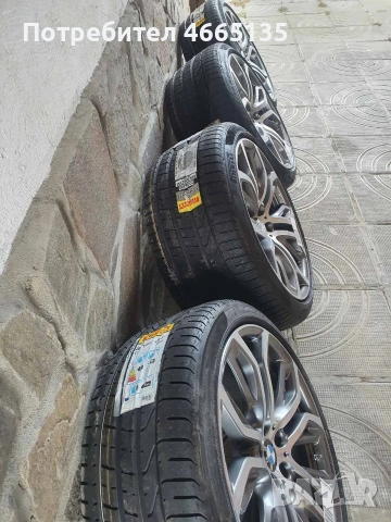 Джанти с гуми за БМВ x5/x6, снимка 5 - Гуми и джанти - 54138655