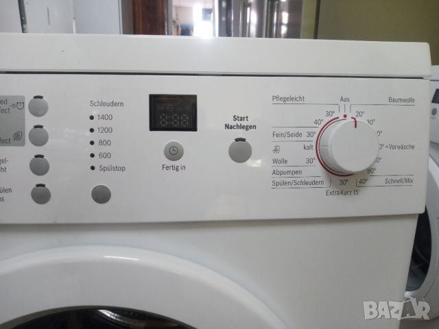 Чудесна пералня Бош Bosch Maxx 6 A++ 6кг  2 години гаранция!, снимка 9 - Перални - 45885667