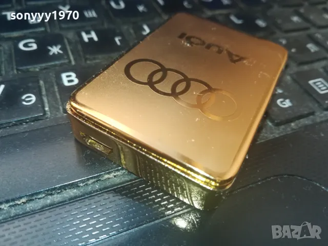 AUDI GOLD USB ЗАПАЛКА 2608240900, снимка 15 - Запалки - 47023648