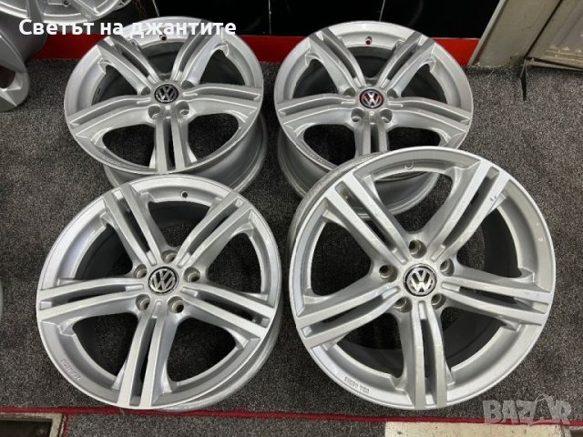 Джанти 17 Цола 5x112 VW Passat Golf 5/6/7/8 Caddy Touaran Skoda Octavia Karoq Kodiq Audi A3 Q3 А4, снимка 4 - Гуми и джанти - 46609420