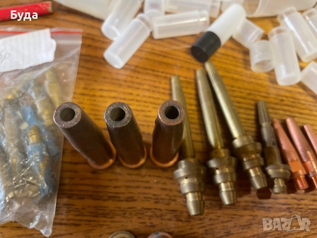 Части за резак GCE , Harris , дюзи , снимка 12 - Други машини и части - 54167778