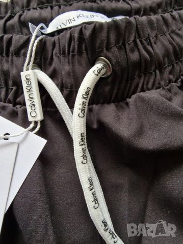 Страхотни мъжки къси шорти за плаж CALVIN KLEIN, бански , нови с етикет размер XL , снимка 6 - Бански - 46465978