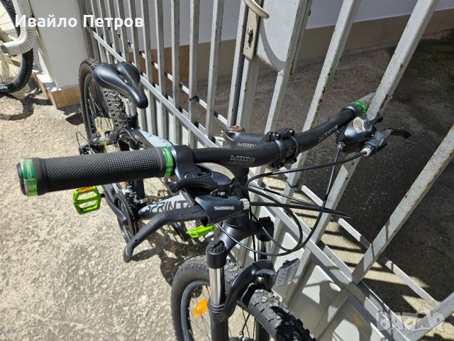алуминиев велосипед 27.5 цола SPRINT-шест месеца гаранция, снимка 3 - Велосипеди - 46386227