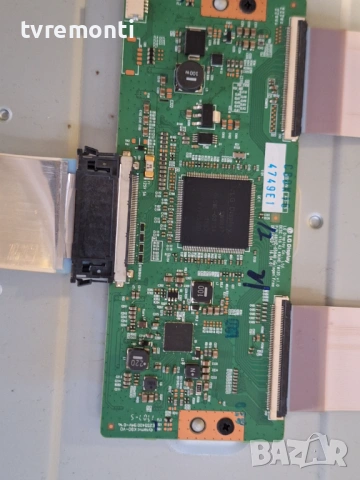 TCON BOARD 6870C-0584B V16_43_49UHD_TM120_v1.0  ,за 49-инчов телевизор LG модел 49UH603V , с дисплей