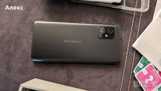 Asus Zenfone 8, 8GB RAM, 128GB, снимка 5 - Asus - 45536199
