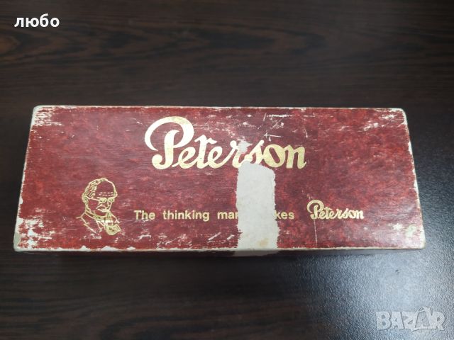 Лула Peterson Cherlok Holmes Сребърен Пръстен И Оригиналната си Кутия , снимка 12 - Колекции - 43834968