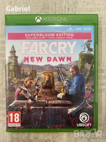 Far Cry New Dawn Superbloom Edition Xbox One, снимка 1 - Игри за Xbox - 49242884