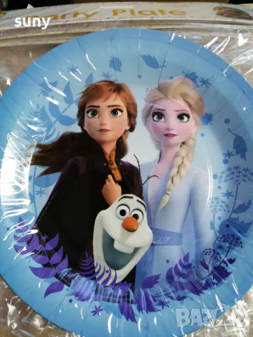 Парти артикули Frozen, снимка 2 - Други - 34053280