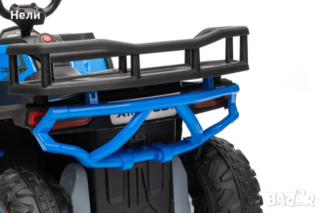 Акумулаторен бъги MINI 4X4 12V,MP3 плейър, с меки гуми и WiFi дистанционно с Кожена седалка, снимка 18 - Електрически играчки - 50269836